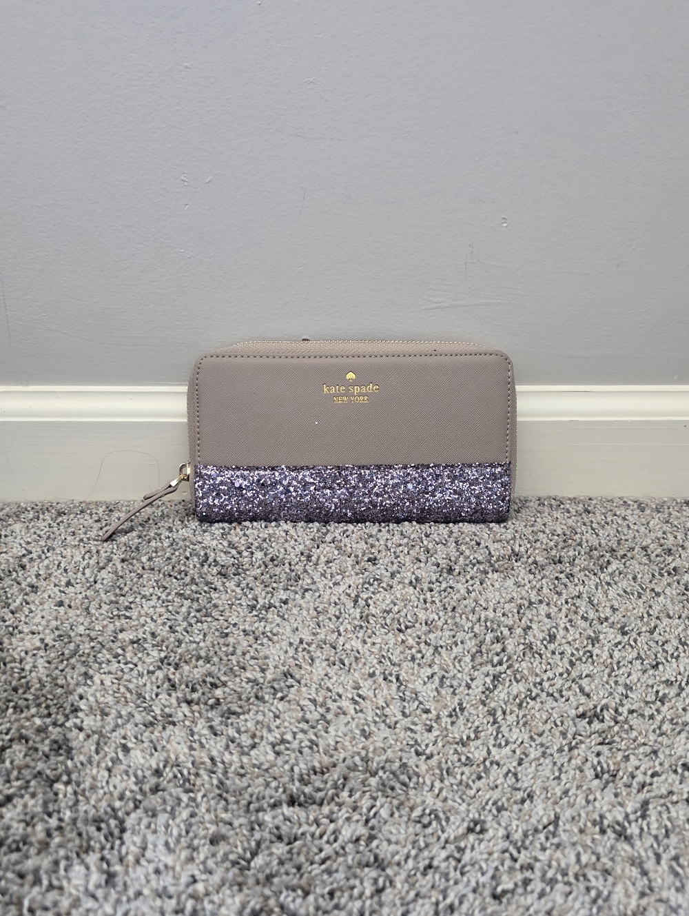 Kate Spade Greta Court Glitter Neda Wallet